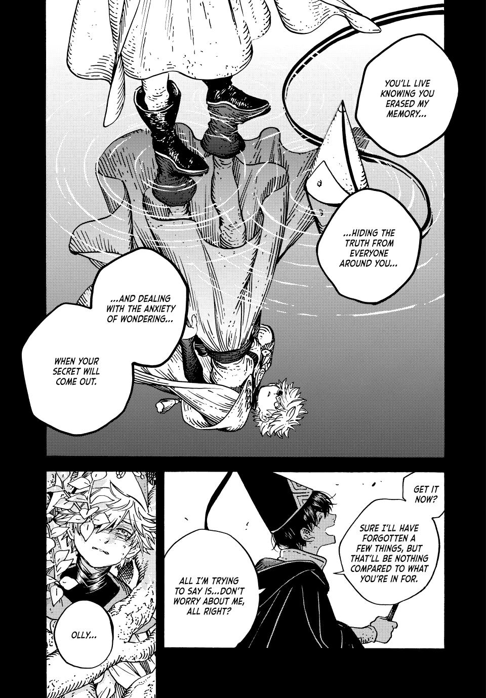 Tongari Boushi no Atelier Chap 93 - Next Chap 94