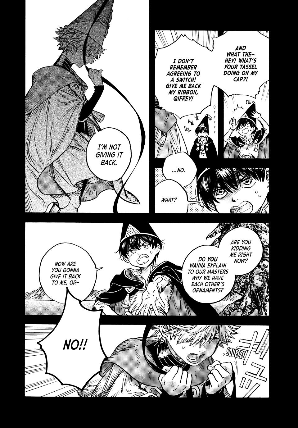Tongari Boushi no Atelier Chap 93 - Next Chap 94