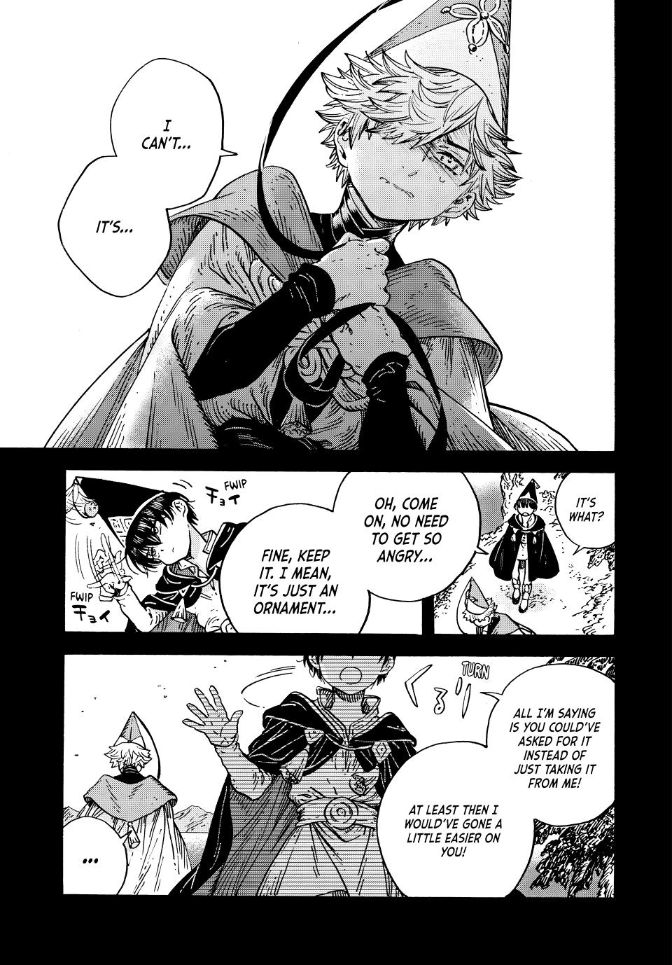 Tongari Boushi no Atelier Chap 93 - Next Chap 94