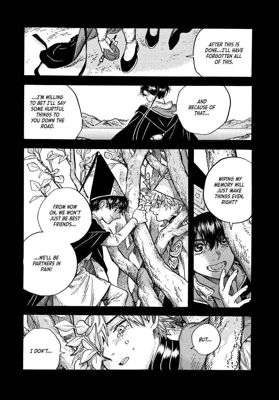 Tongari Boushi no Atelier Chap 93 - Next Chap 94