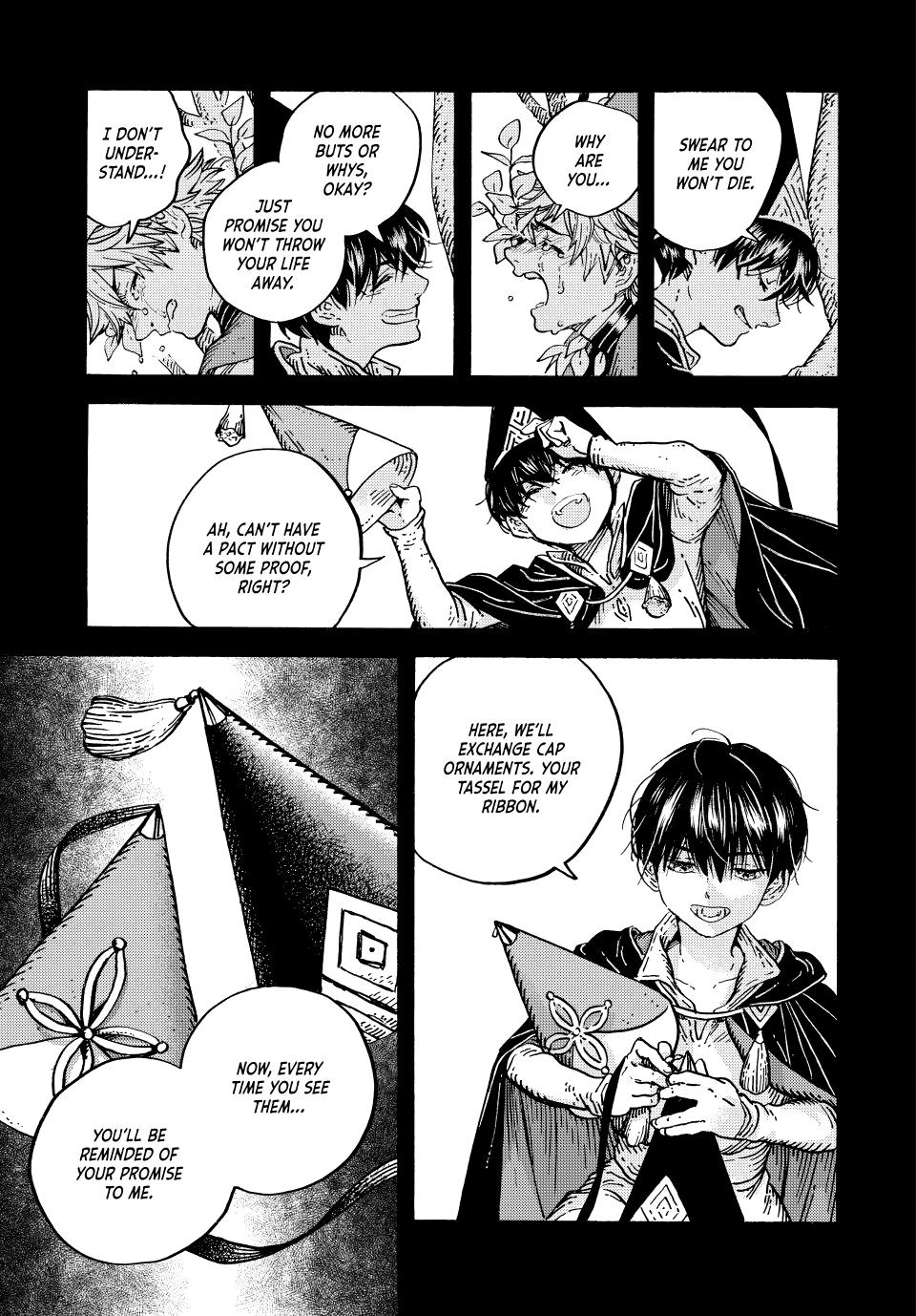Tongari Boushi no Atelier Chap 93 - Next Chap 94