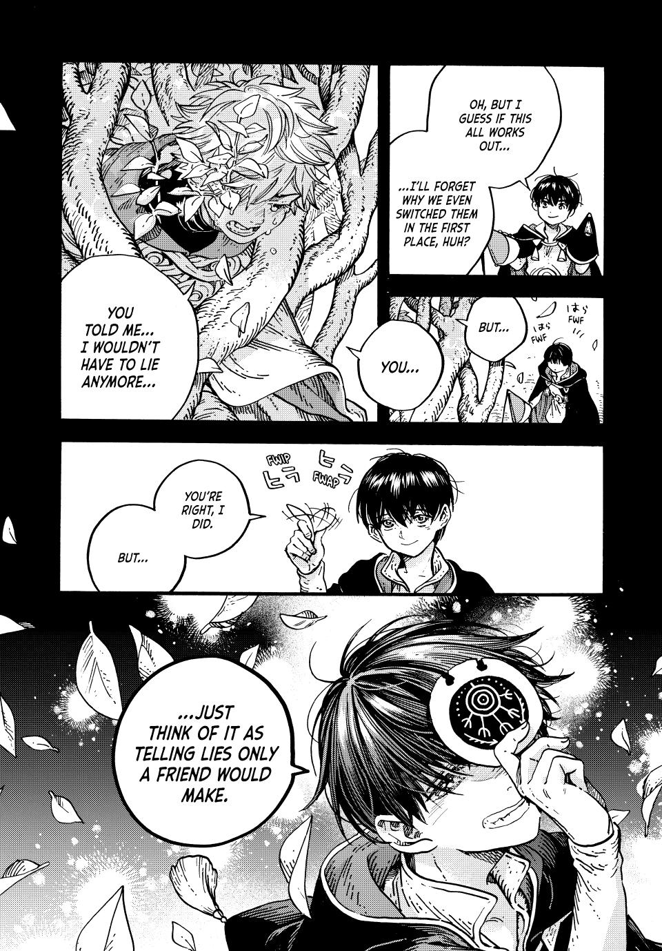 Tongari Boushi no Atelier Chap 93 - Next Chap 94