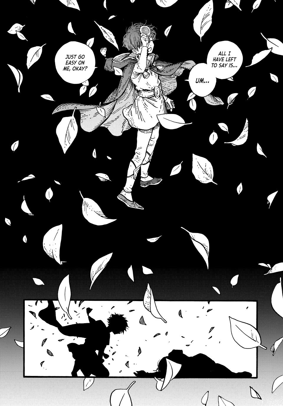 Tongari Boushi no Atelier Chap 93 - Next Chap 94