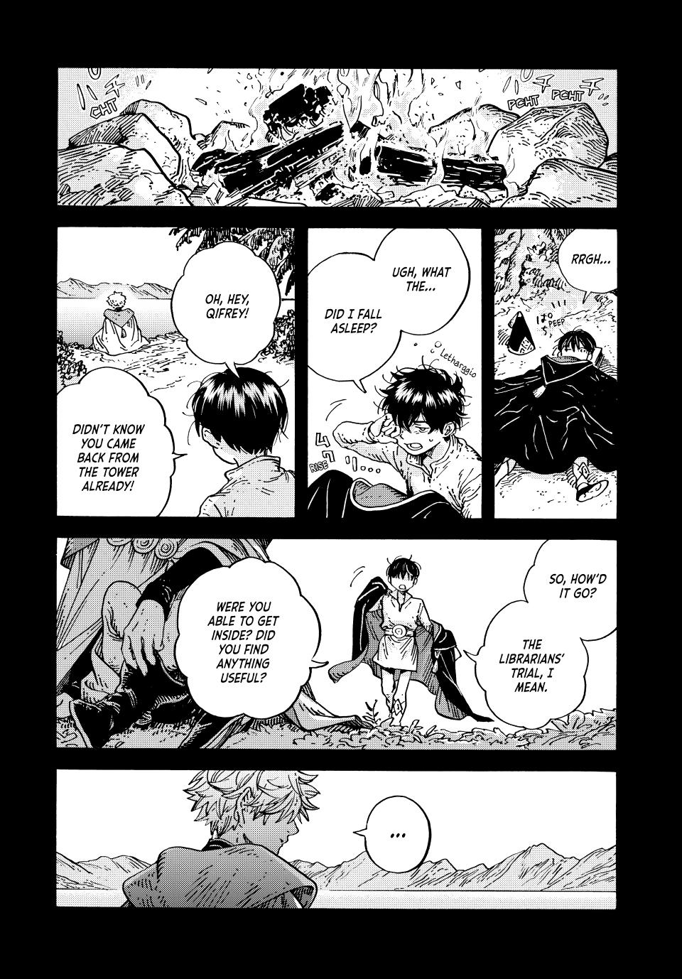 Tongari Boushi no Atelier Chap 93 - Next Chap 94