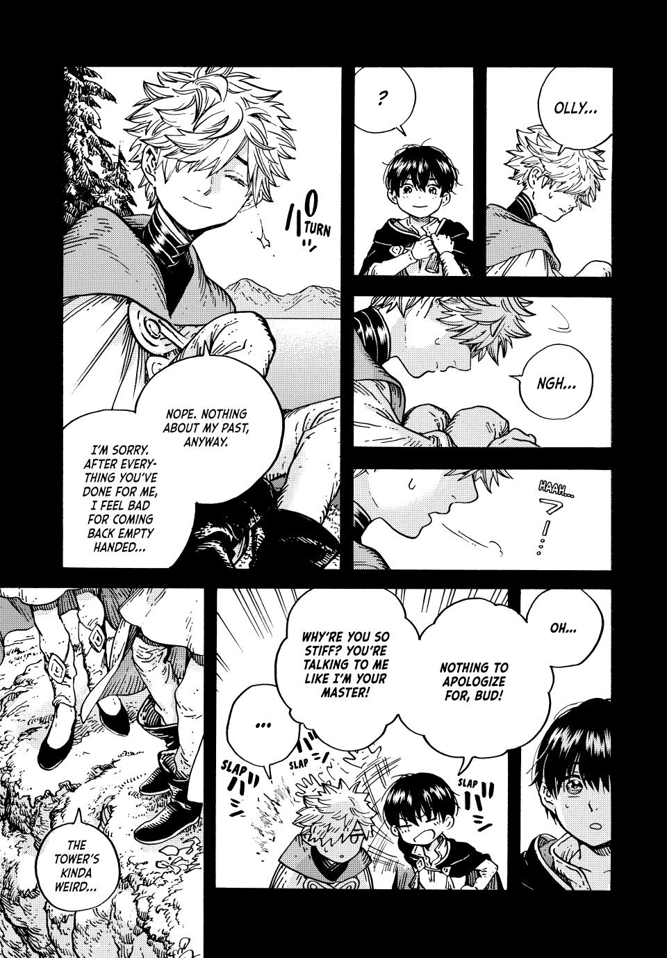 Tongari Boushi no Atelier Chap 93 - Next Chap 94
