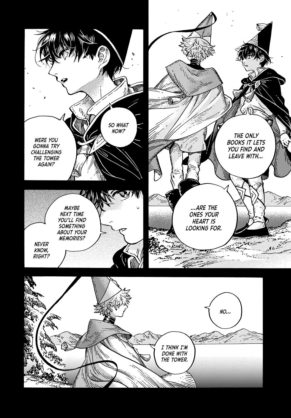 Tongari Boushi no Atelier Chap 93 - Next Chap 94