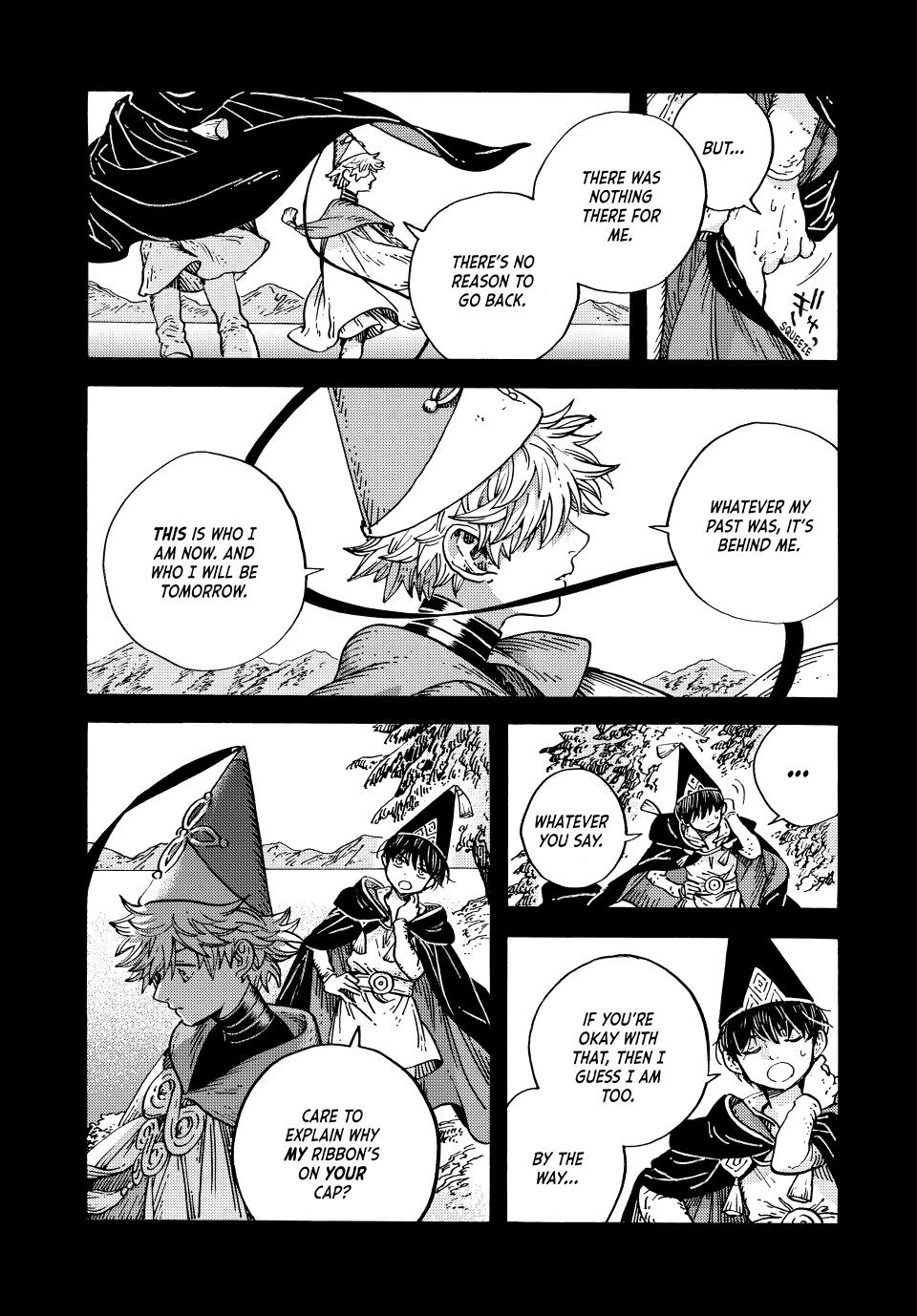 Tongari Boushi no Atelier Chap 93 - Next Chap 94