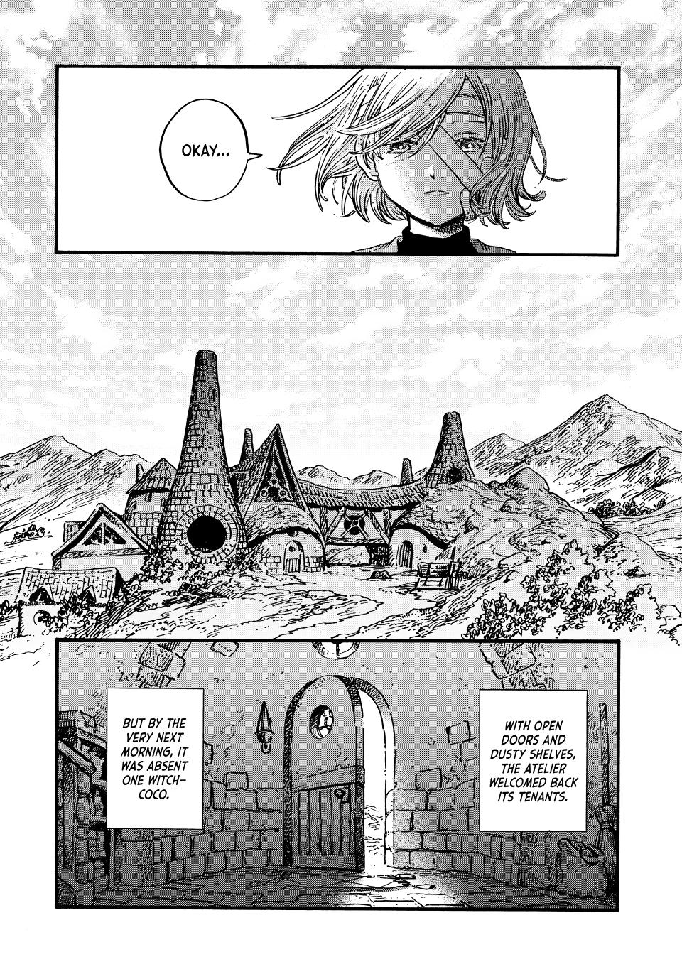 Tongari Boushi no Atelier Chap 93 - Next Chap 94