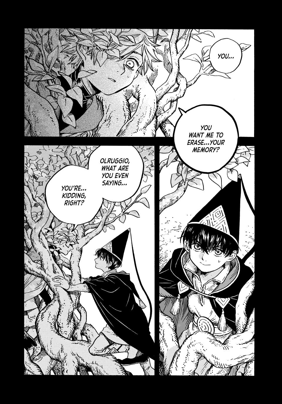 Tongari Boushi no Atelier Chap 93 - Next Chap 94