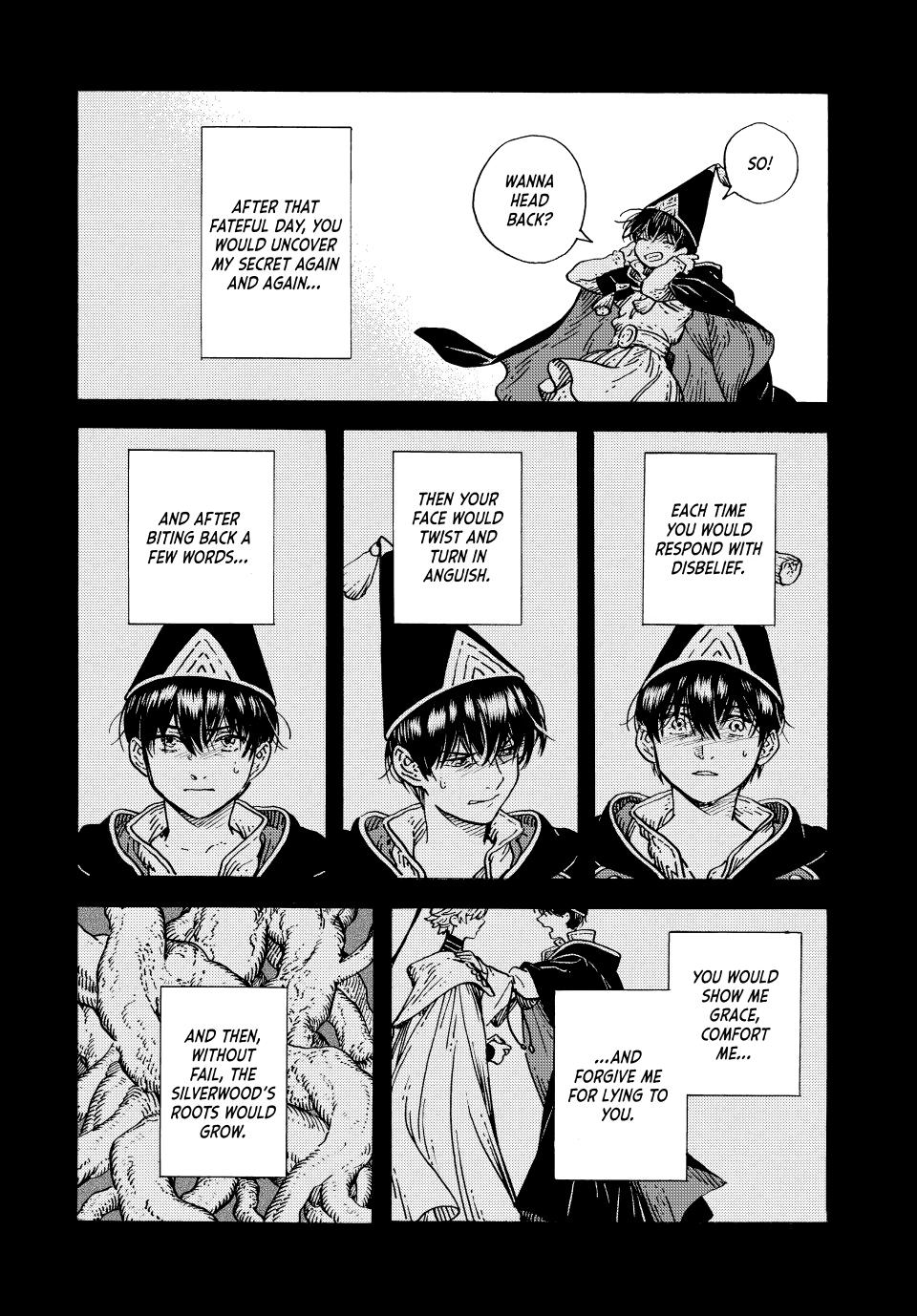 Tongari Boushi no Atelier Chap 93 - Next Chap 94