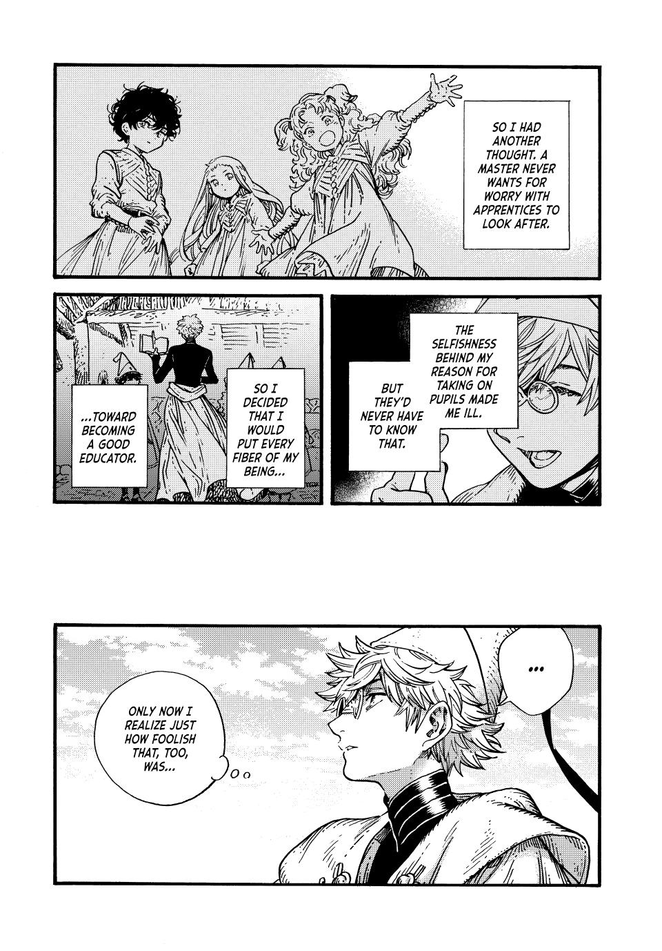 Tongari Boushi no Atelier Chap 93 - Next Chap 94