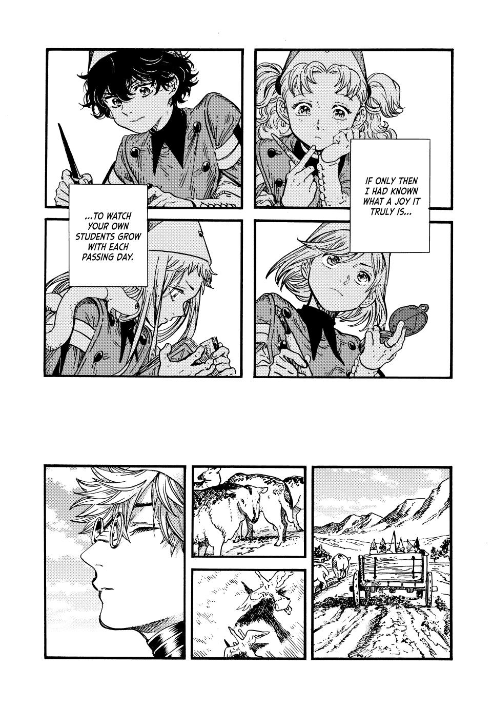 Tongari Boushi no Atelier Chap 93 - Next Chap 94