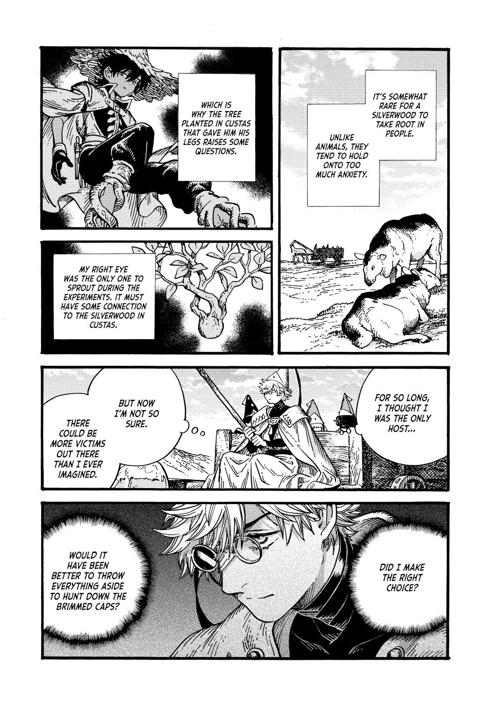 Tongari Boushi no Atelier Chap 93 - Next Chap 94
