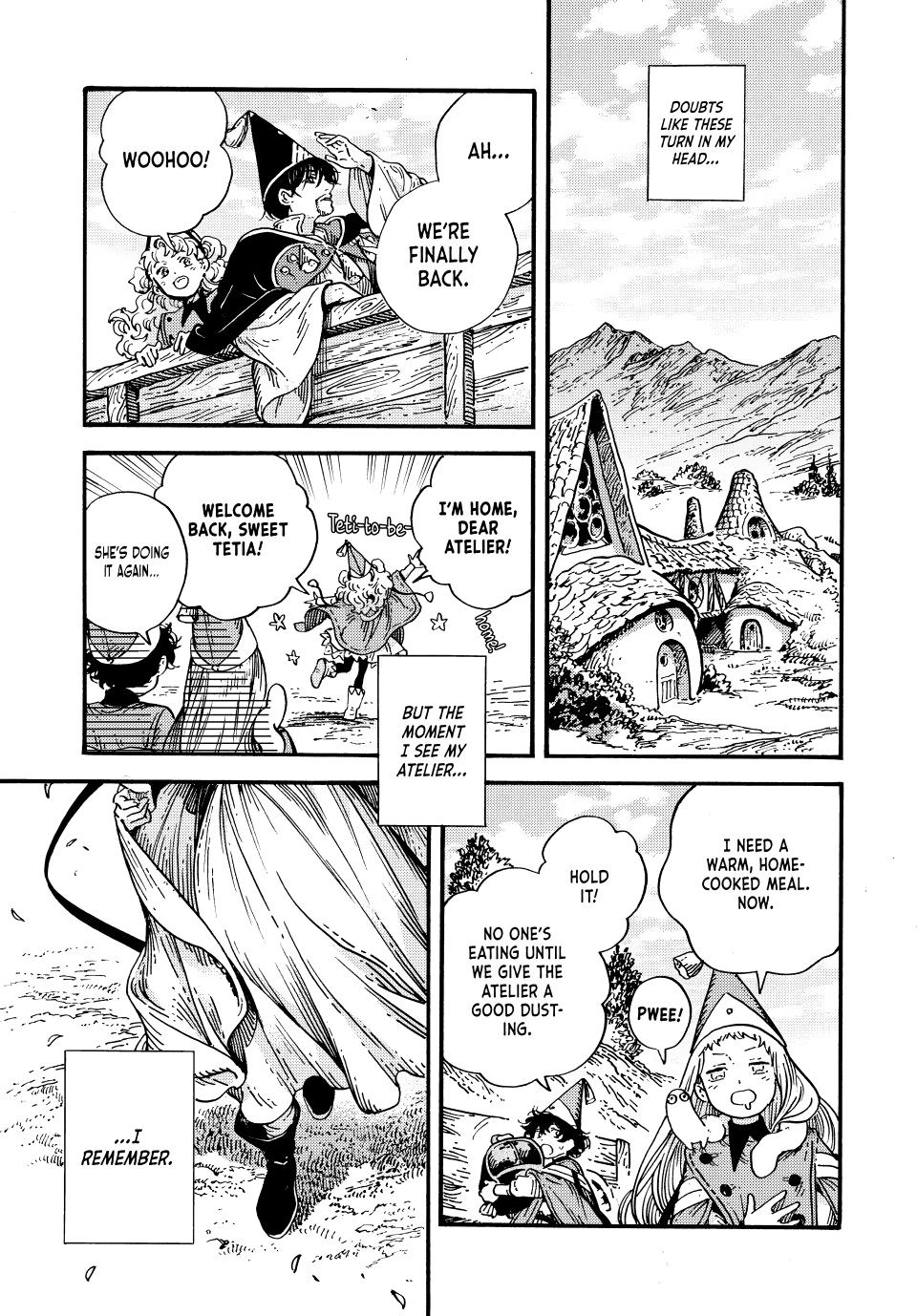 Tongari Boushi no Atelier Chap 93 - Next Chap 94