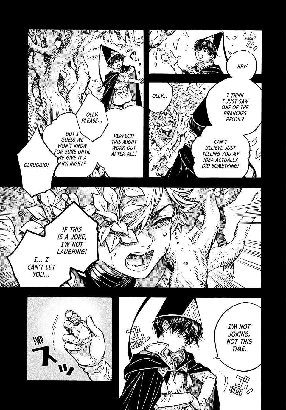 Tongari Boushi no Atelier Chap 93 - Next Chap 94