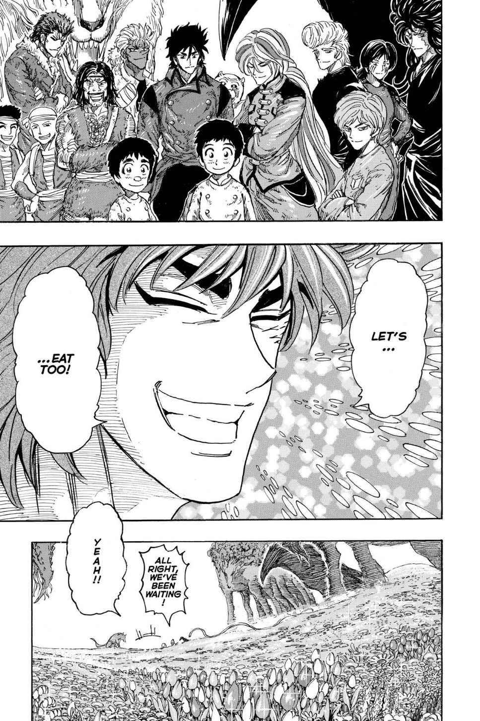 Toriko Chap 394 - Next Chap 395