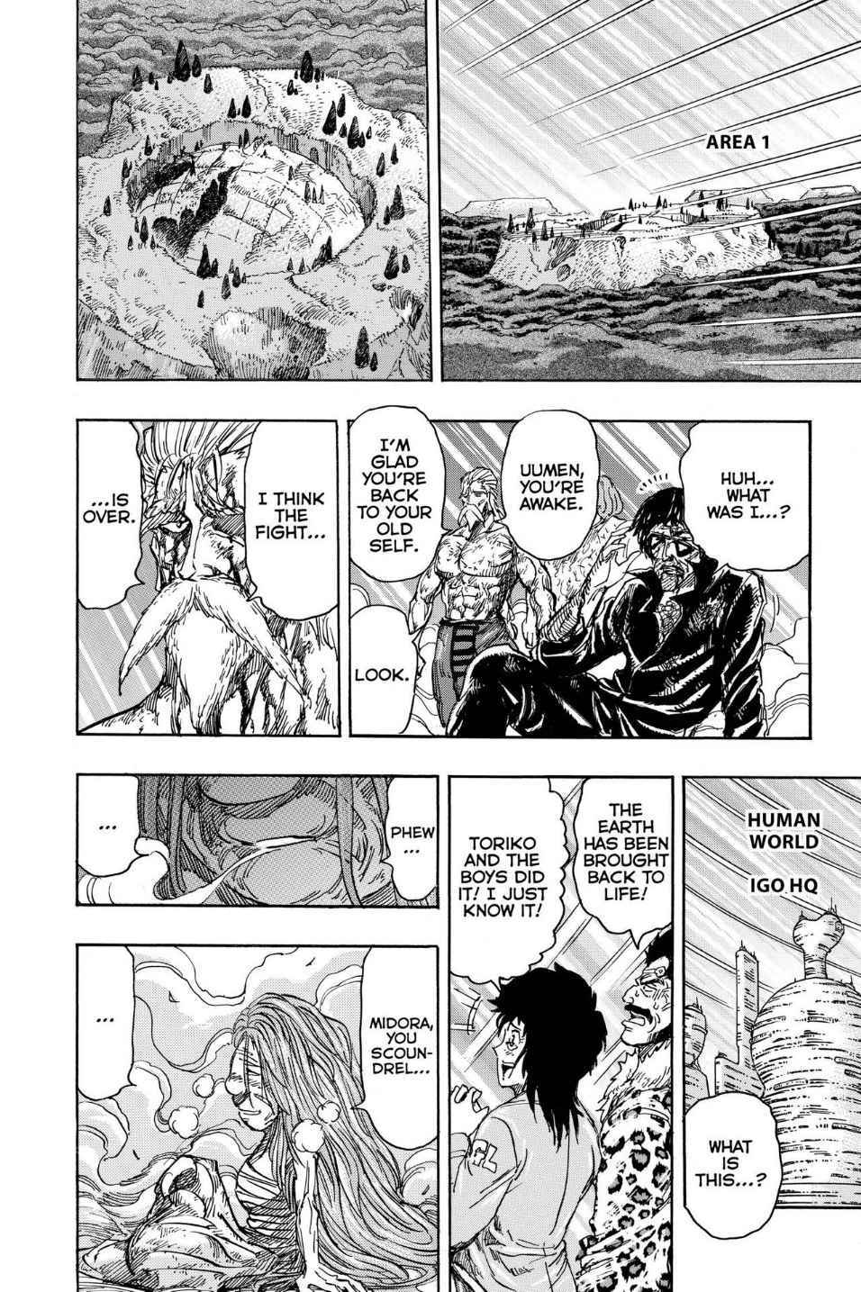 Toriko Chap 394 - Next Chap 395