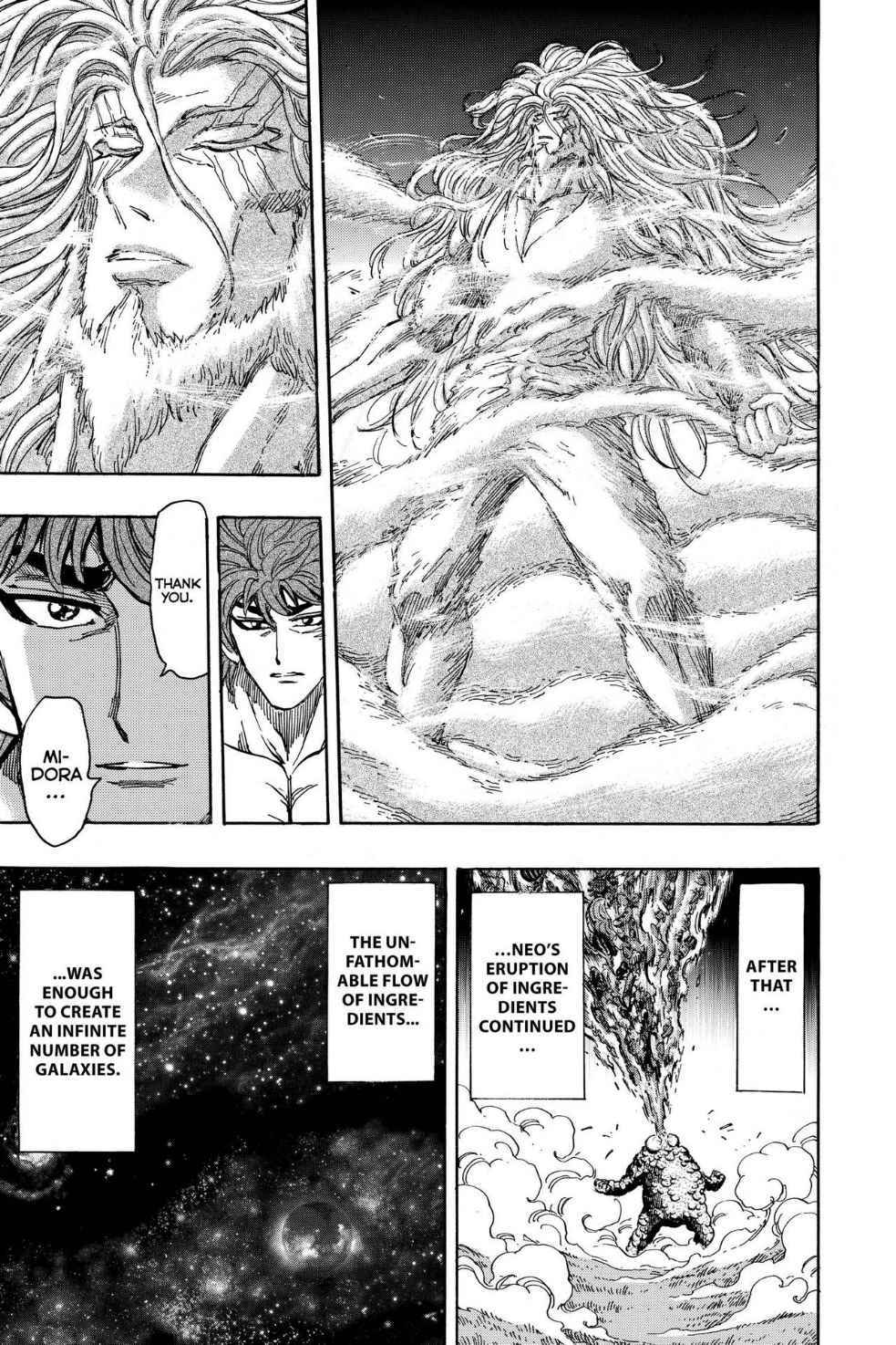 Toriko Chap 394 - Next Chap 395