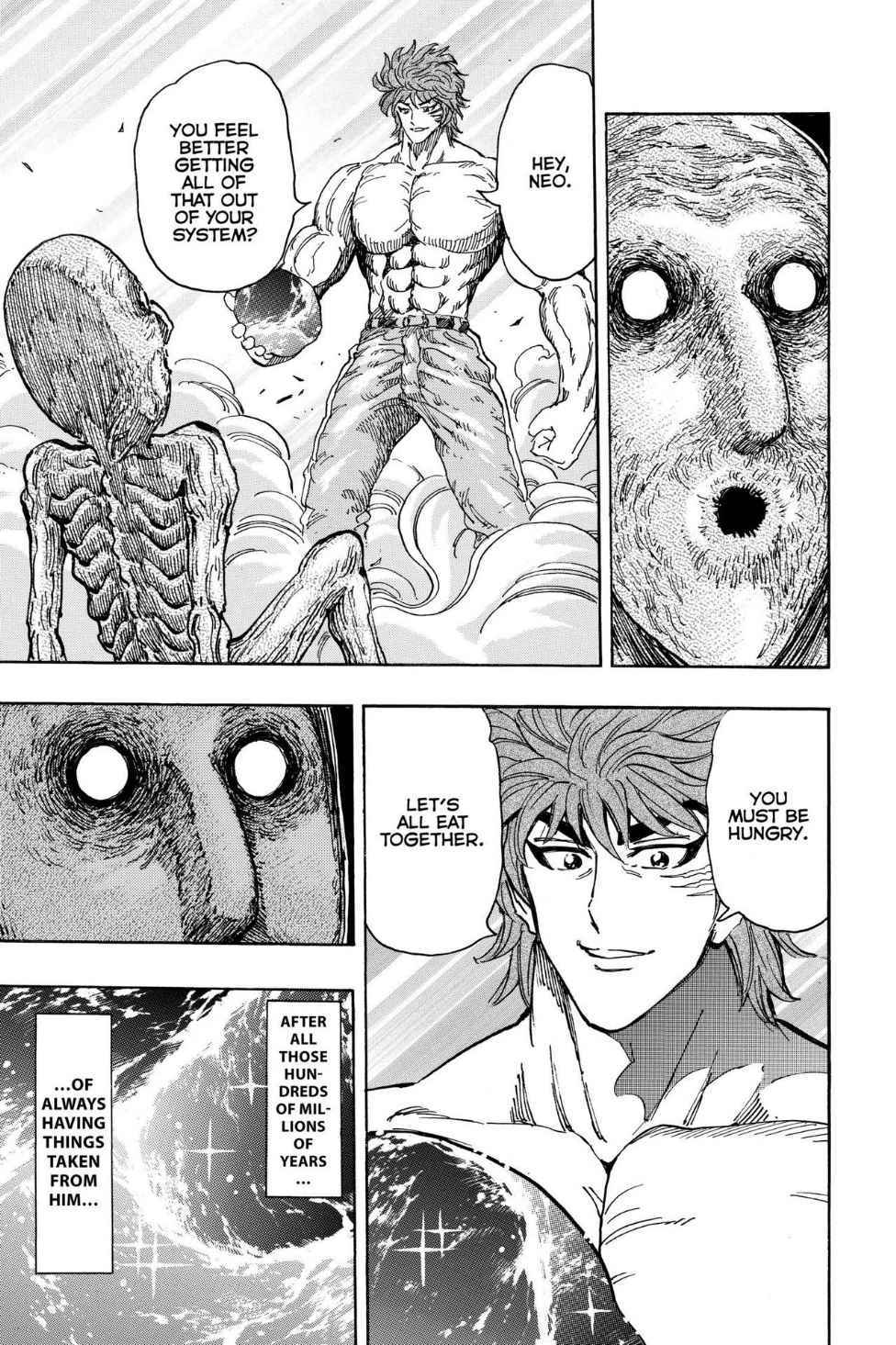 Toriko Chap 394 - Next Chap 395