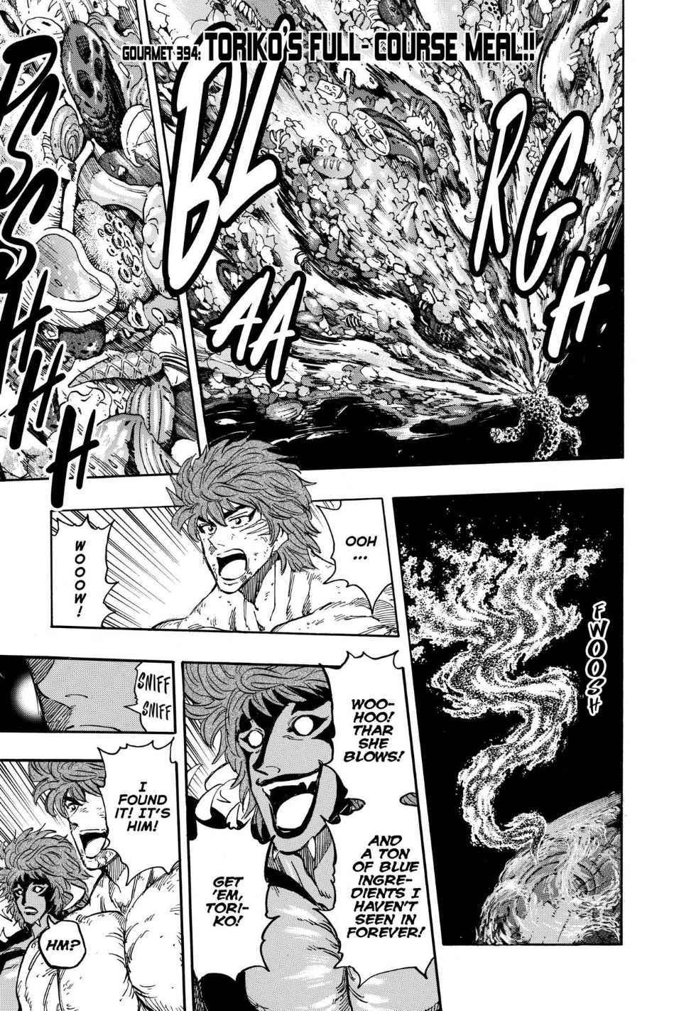 Toriko Chap 394 - Next Chap 395
