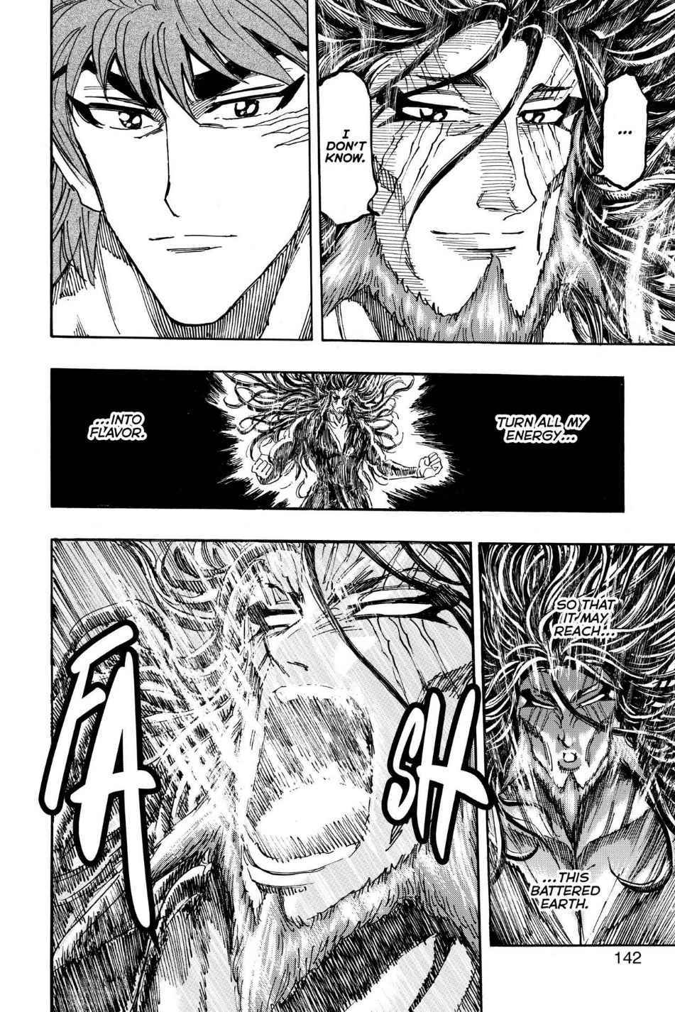 Toriko Chap 394 - Next Chap 395