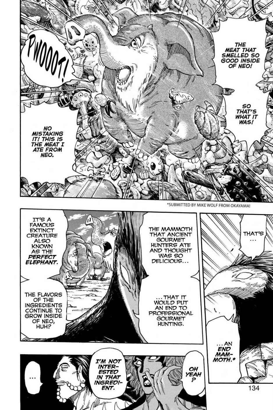 Toriko Chap 394 - Next Chap 395