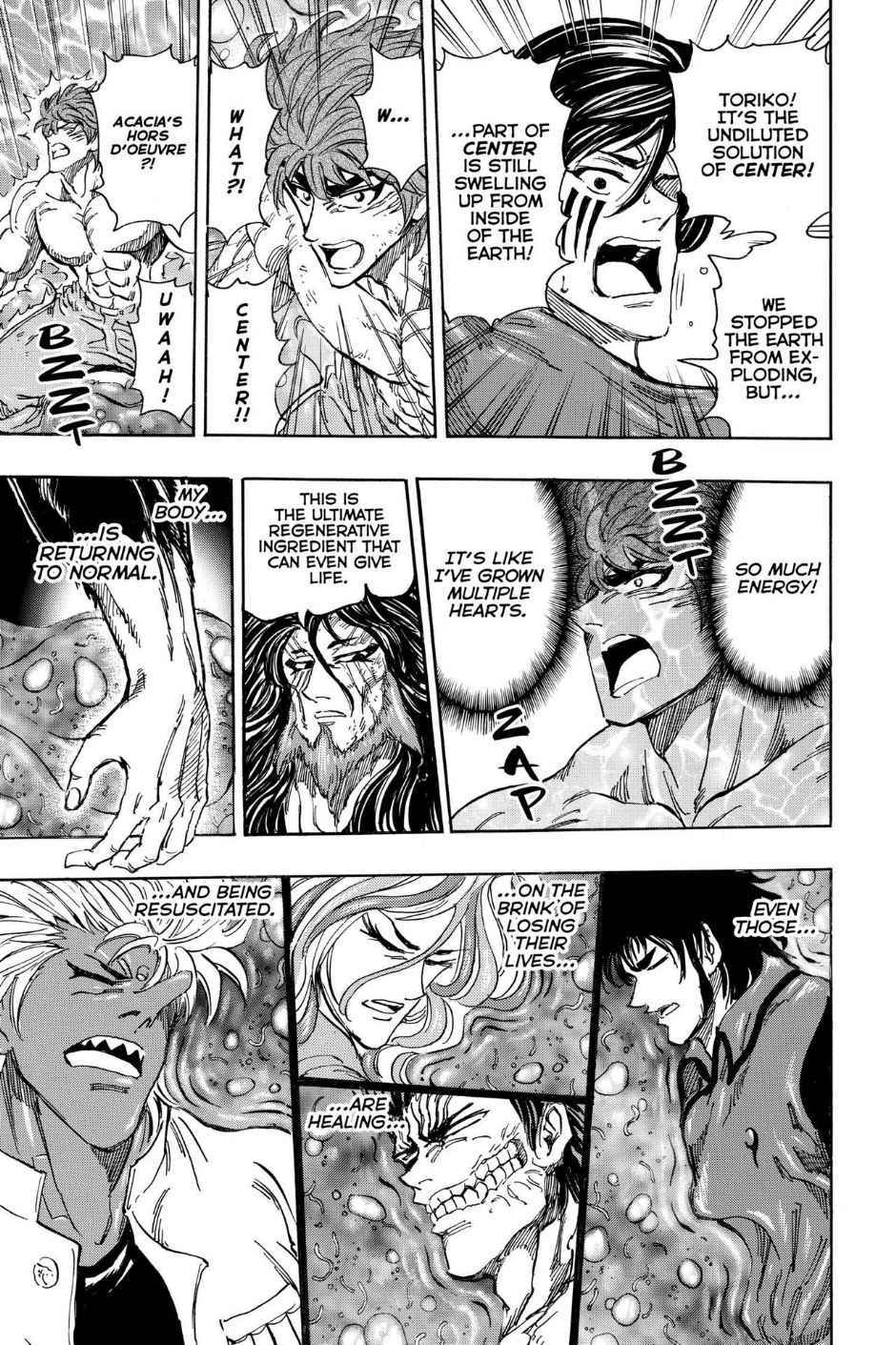 Toriko Chap 394 - Next Chap 395