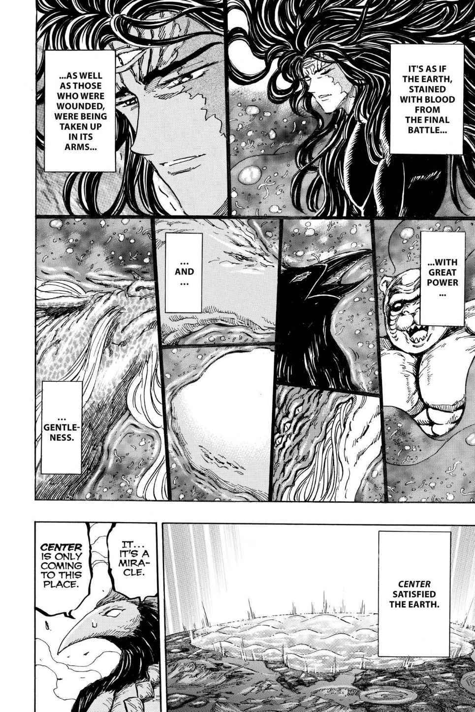 Toriko Chap 394 - Next Chap 395
