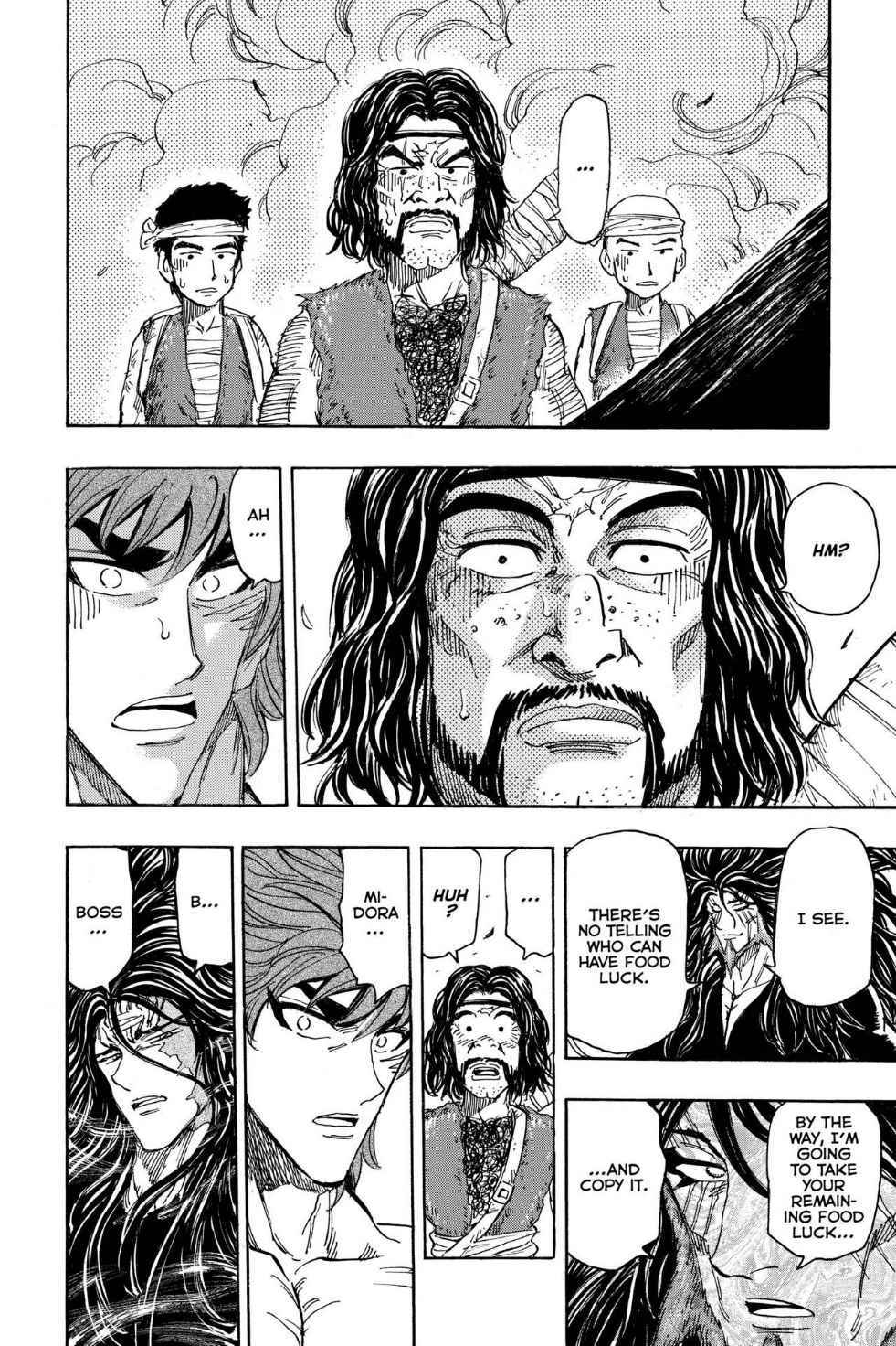 Toriko Chap 394 - Next Chap 395