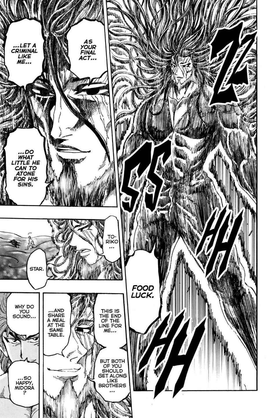 Toriko Chap 394 - Next Chap 395