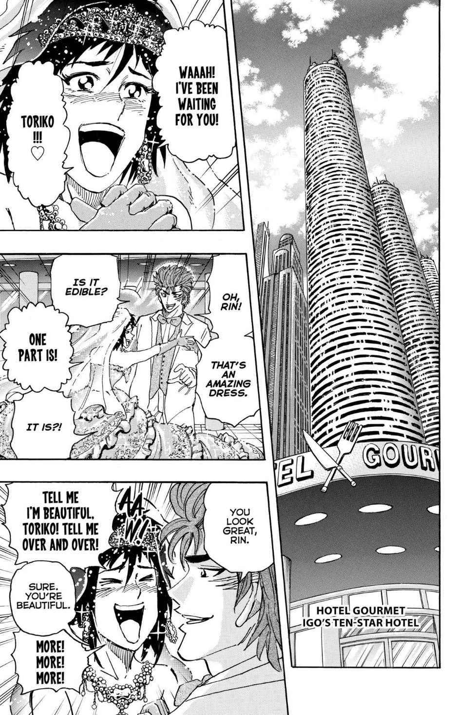 Toriko Chap 395 - Next Chap 396