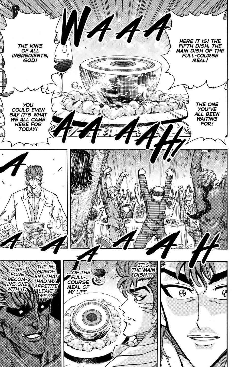 Toriko Chap 395 - Next Chap 396