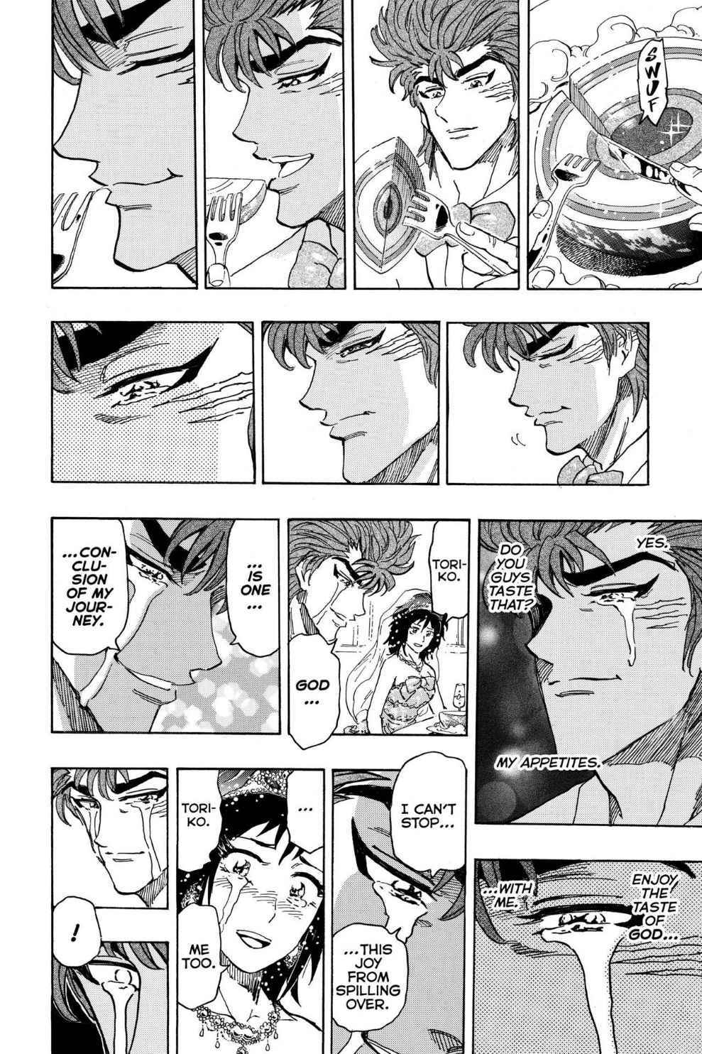 Toriko Chap 395 - Next Chap 396