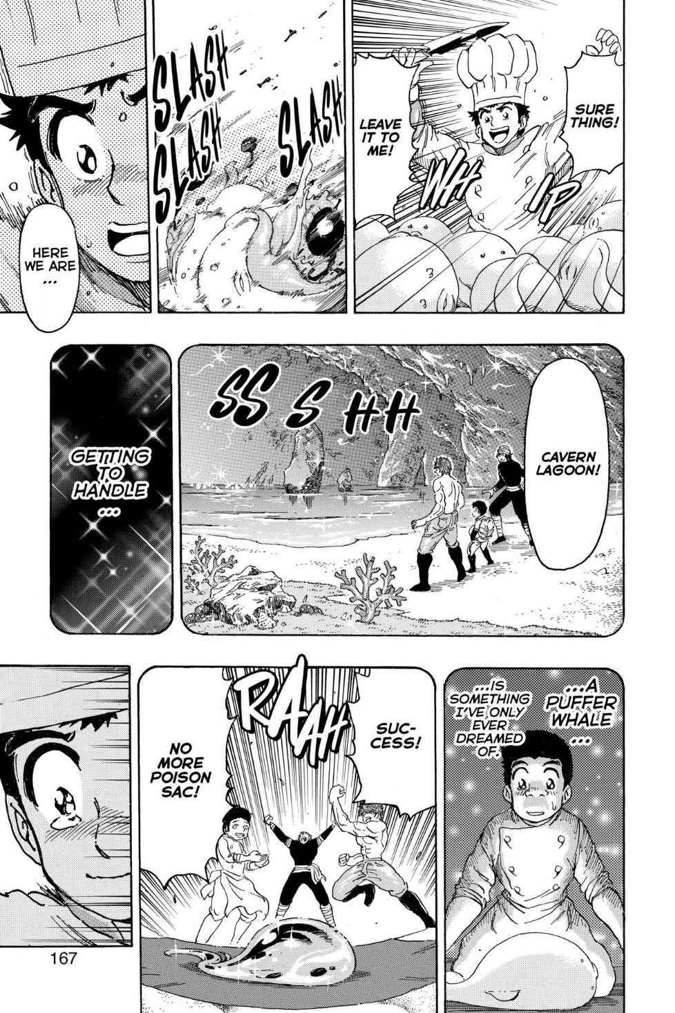 Toriko Chap 395 - Next Chap 396