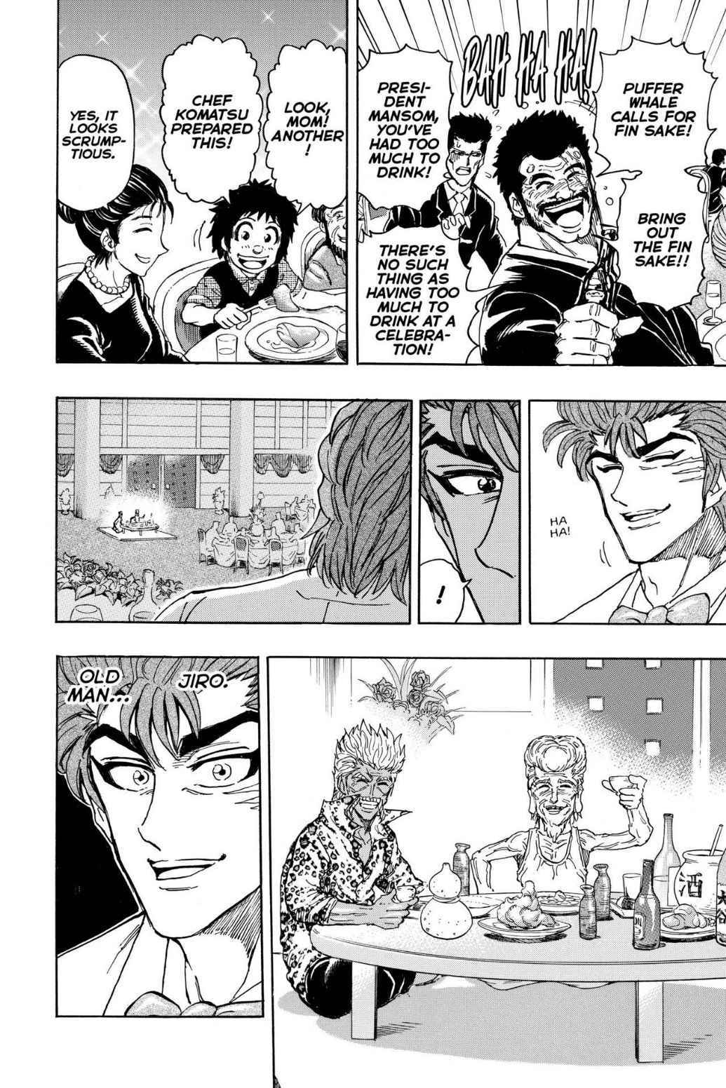 Toriko Chap 395 - Next Chap 396