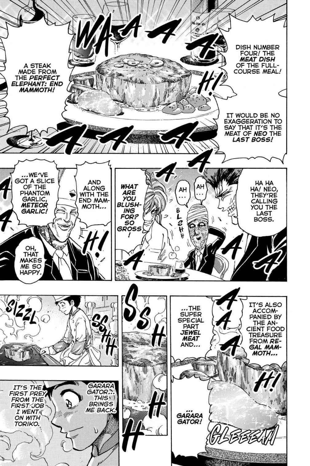 Toriko Chap 395 - Next Chap 396