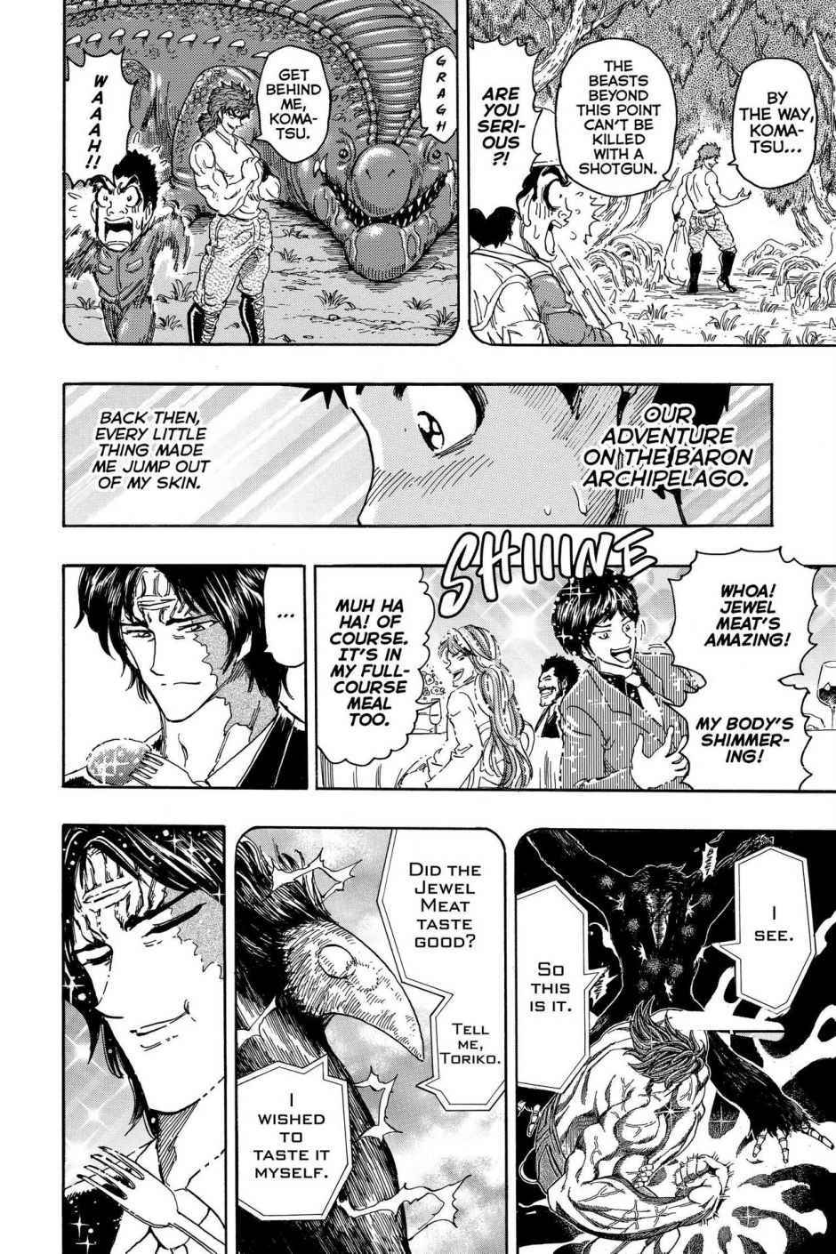 Toriko Chap 395 - Next Chap 396