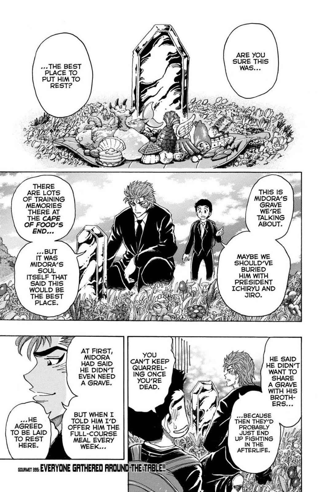 Toriko Chap 395 - Next Chap 396