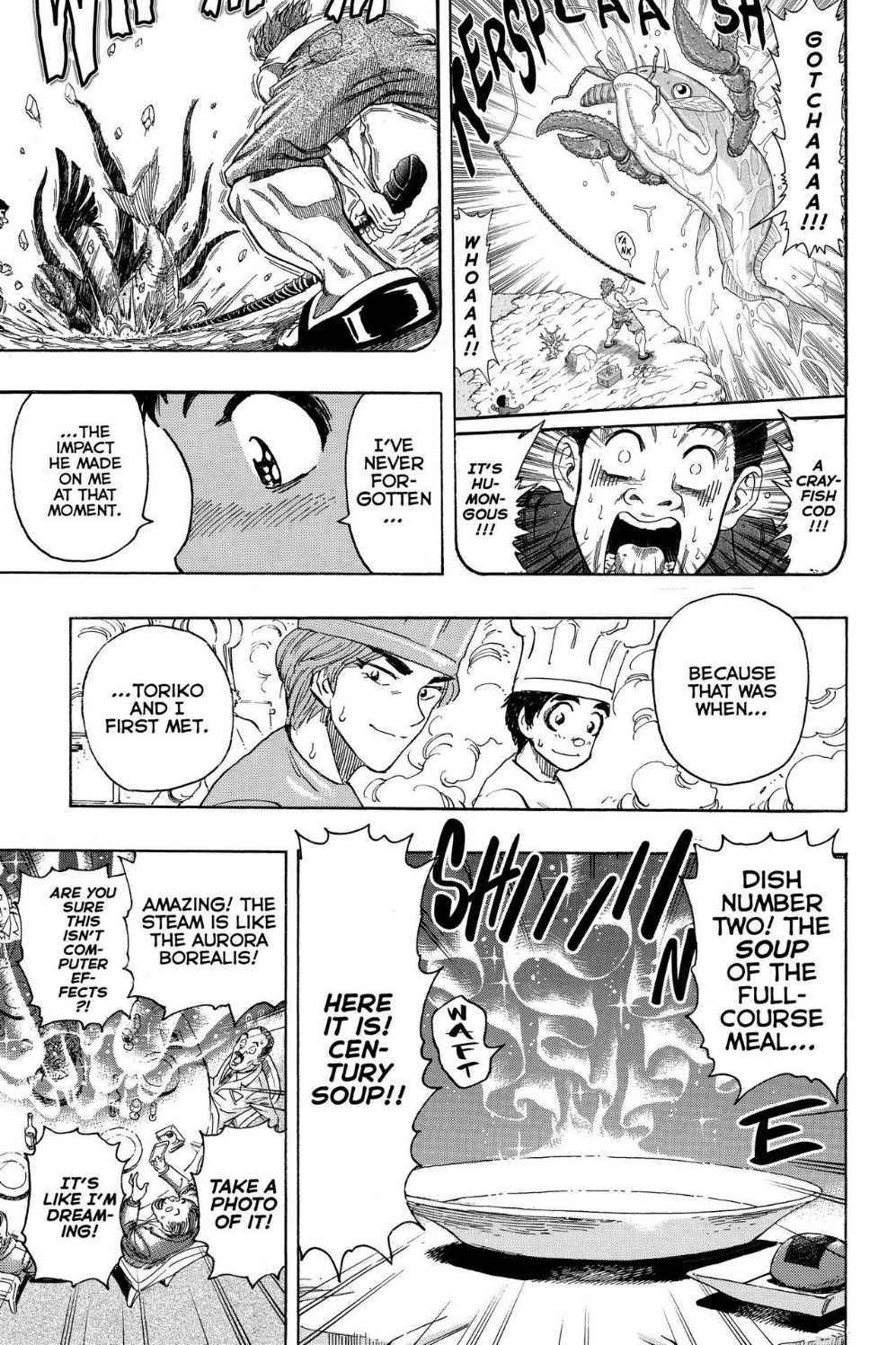 Toriko Chap 395 - Next Chap 396