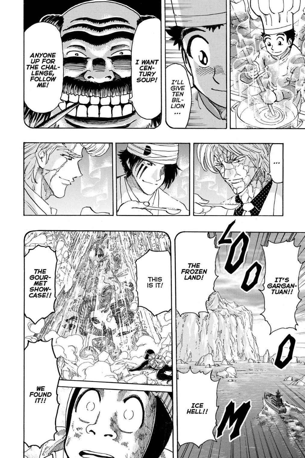 Toriko Chap 395 - Next Chap 396
