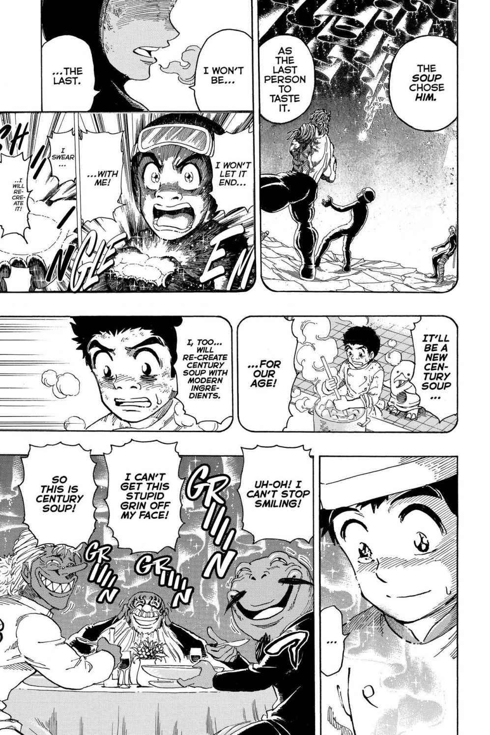 Toriko Chap 395 - Next Chap 396