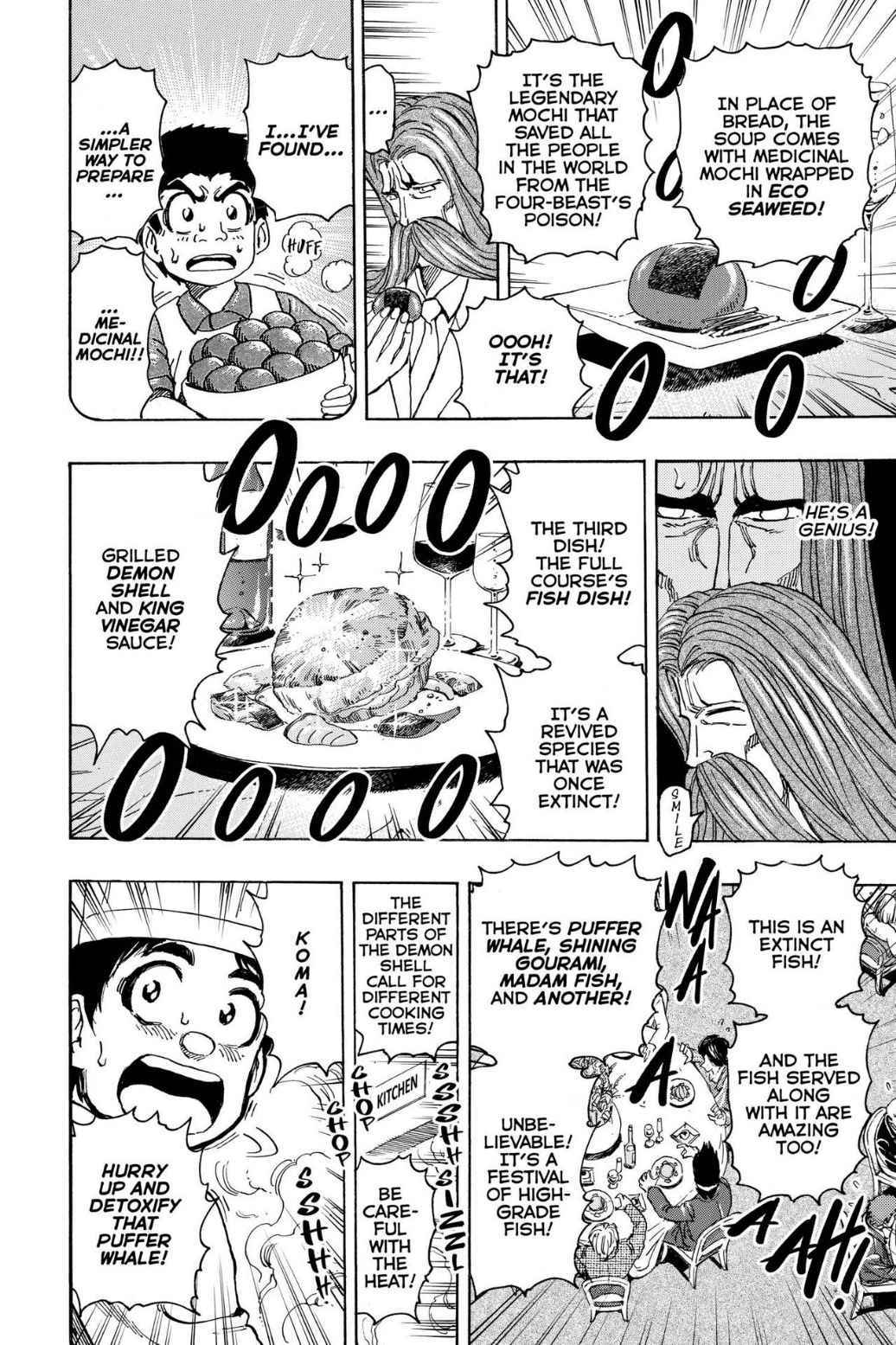 Toriko Chap 395 - Next Chap 396