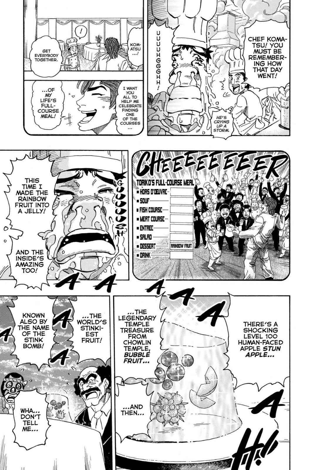 Toriko Chap 395 - Next Chap 396