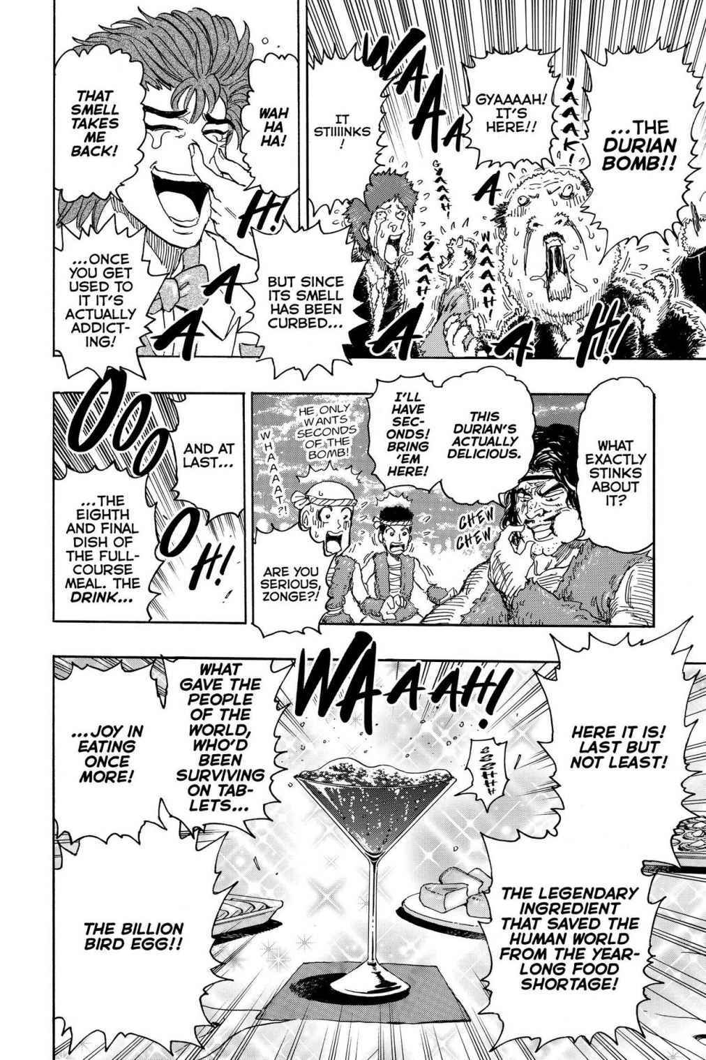 Toriko Chap 395 - Next Chap 396