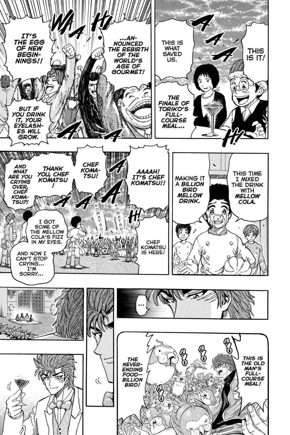 Toriko Chap 395 - Next Chap 396