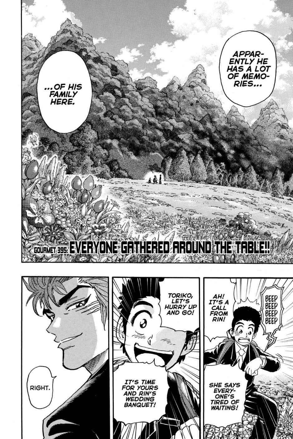 Toriko Chap 395 - Next Chap 396