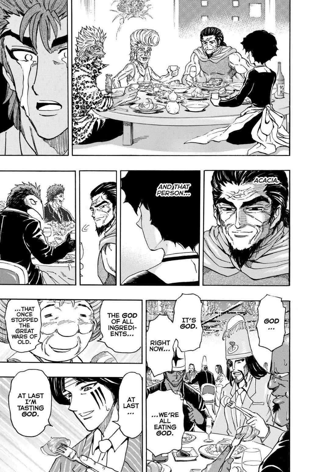 Toriko Chap 395 - Next Chap 396