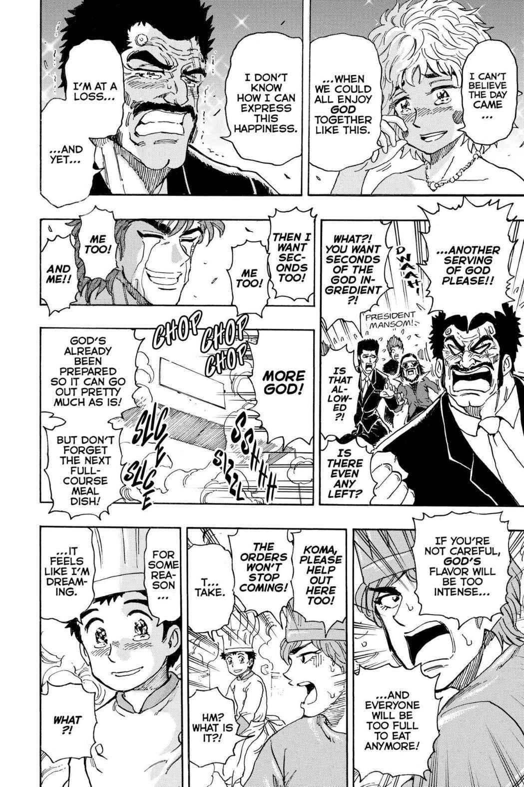 Toriko Chap 395 - Next Chap 396