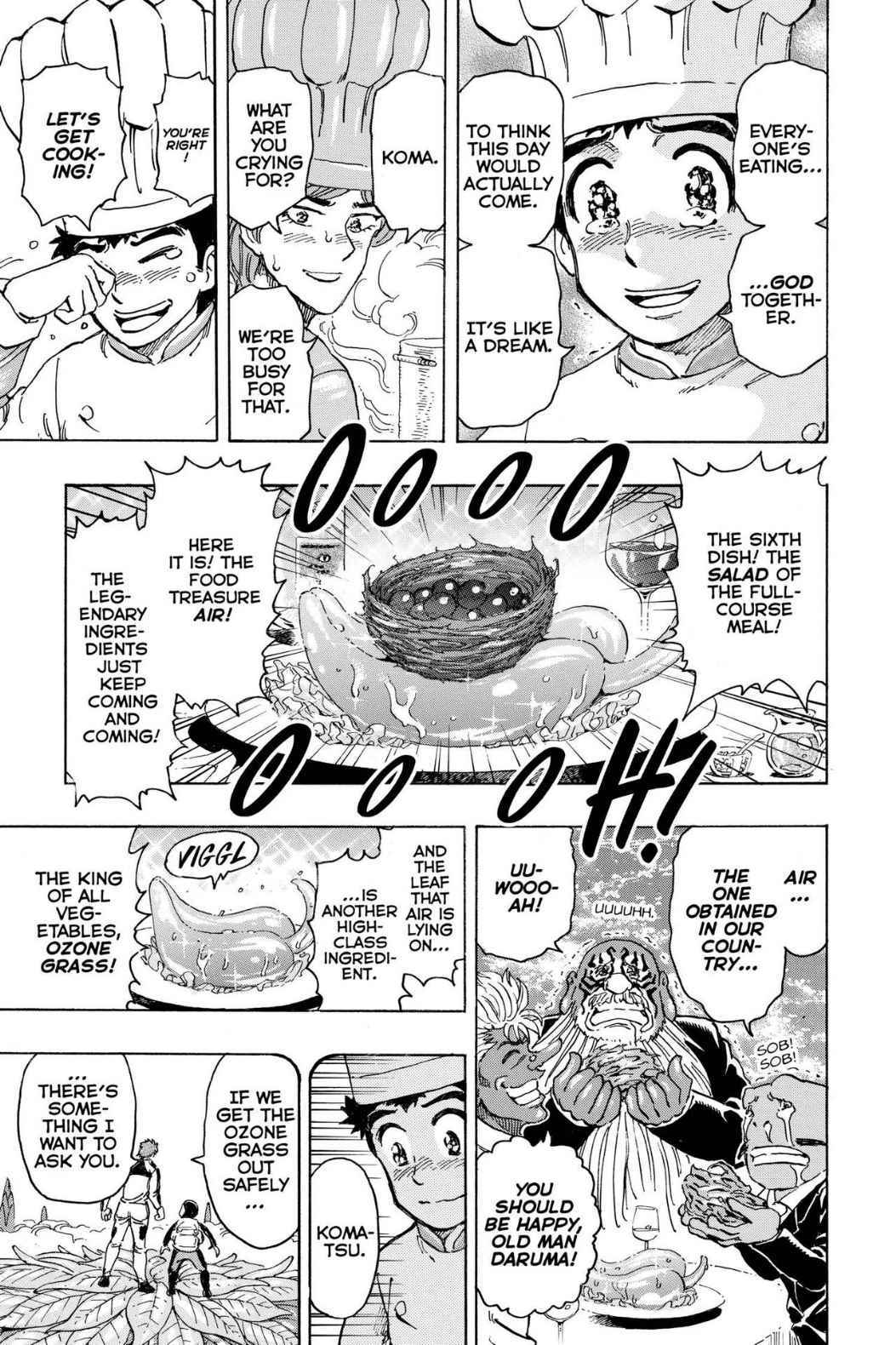 Toriko Chap 395 - Next Chap 396