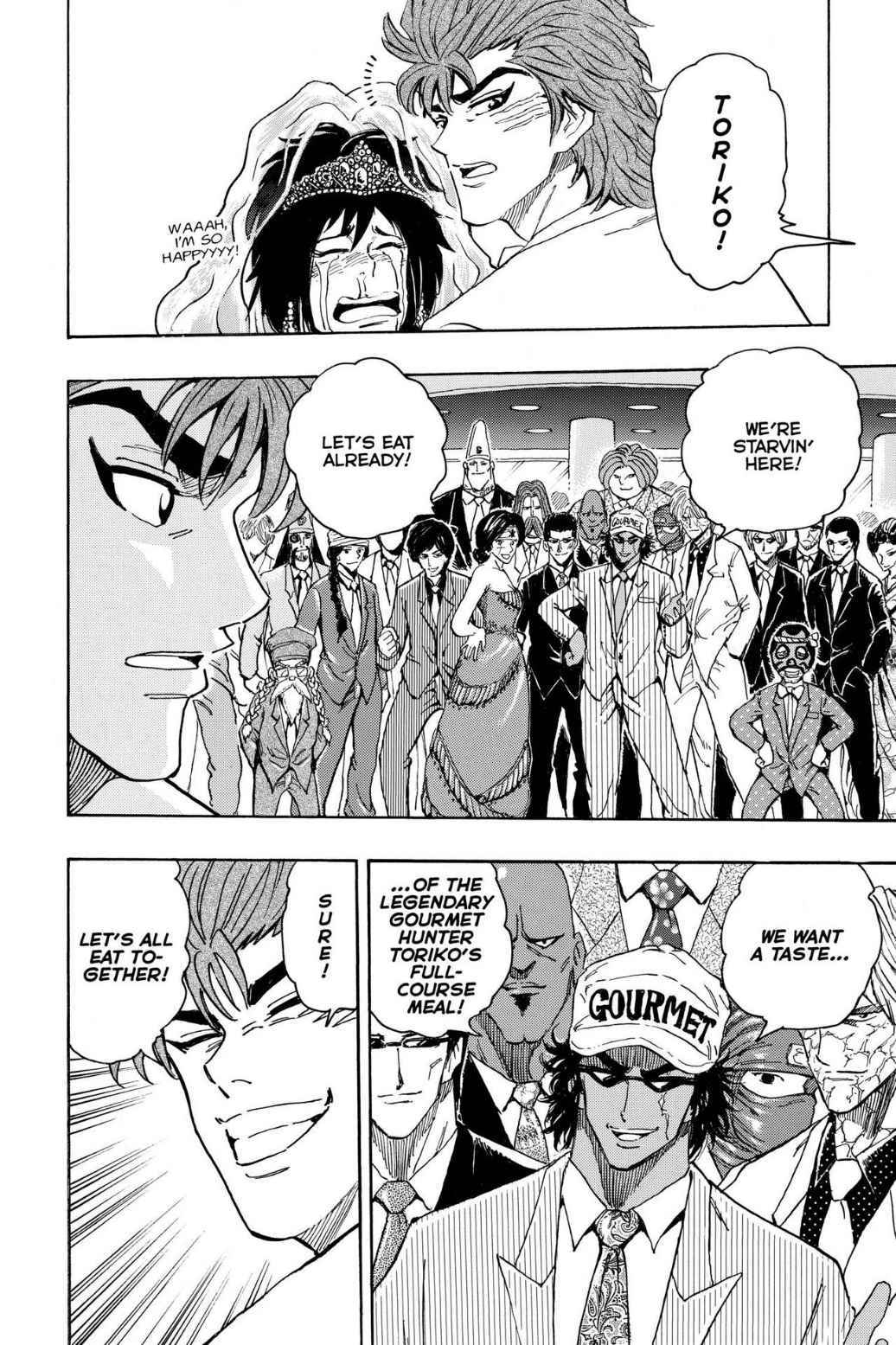 Toriko Chap 395 - Next Chap 396